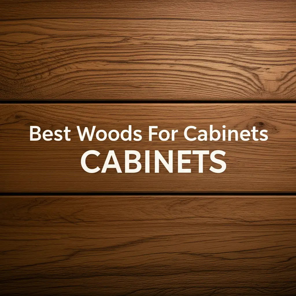 8 Best Woods For Cabinets Solutions 2026