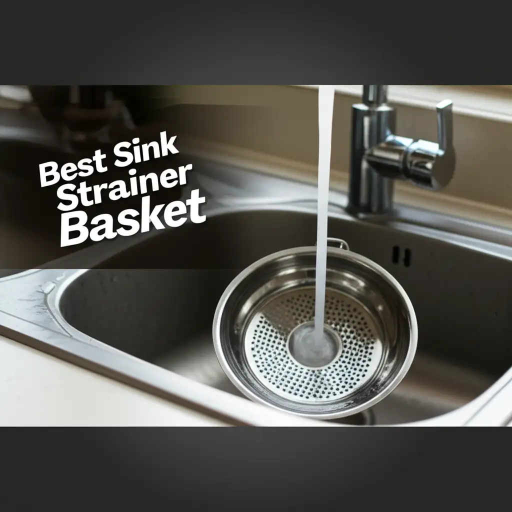 8 Best Sink Strainer Baskets for 2026