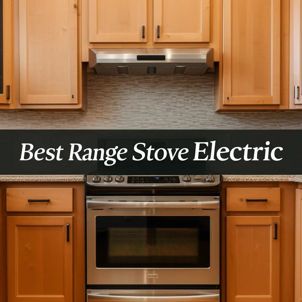7 Best Range Stove Electric Options for Efficiency 2026