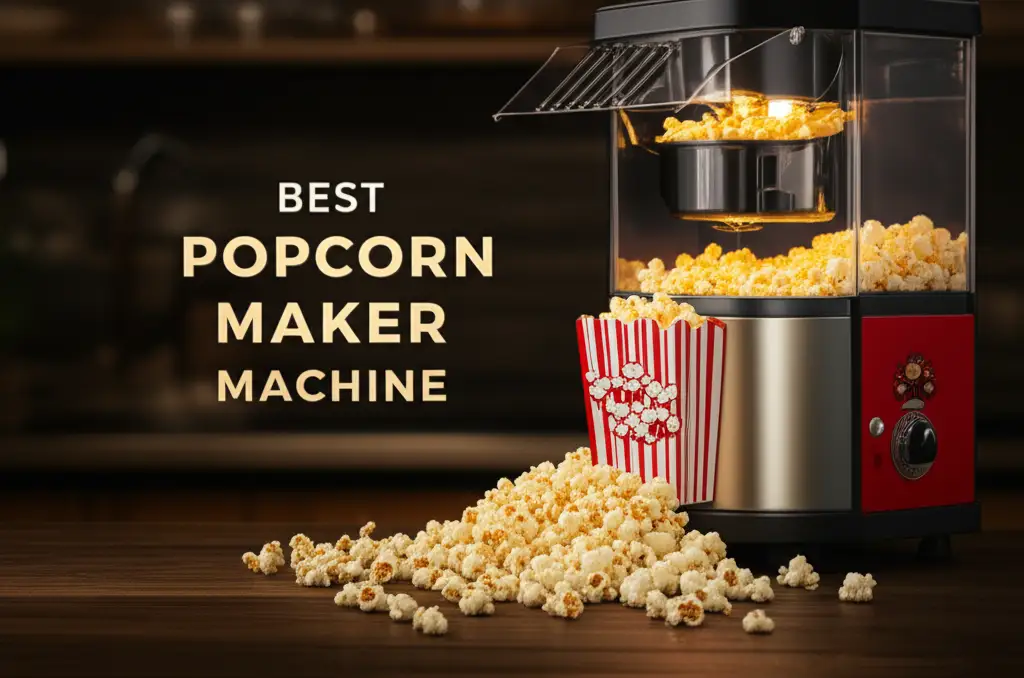 10 Best Popcorn Maker Machine for 2026