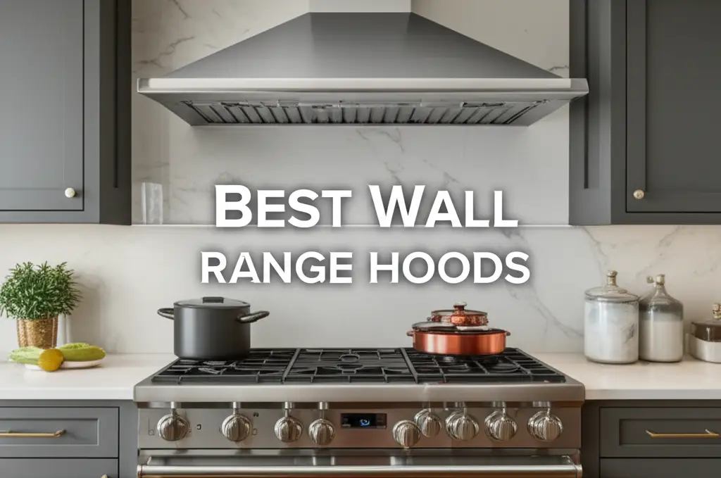 10 Best Wall Range Hoods for 2026 Reviewed