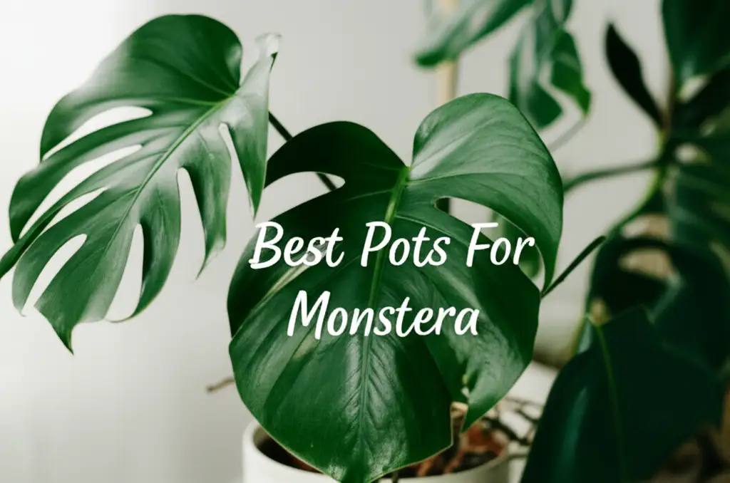 7 Best Pots For Monstera and Top Care Essentials 2026