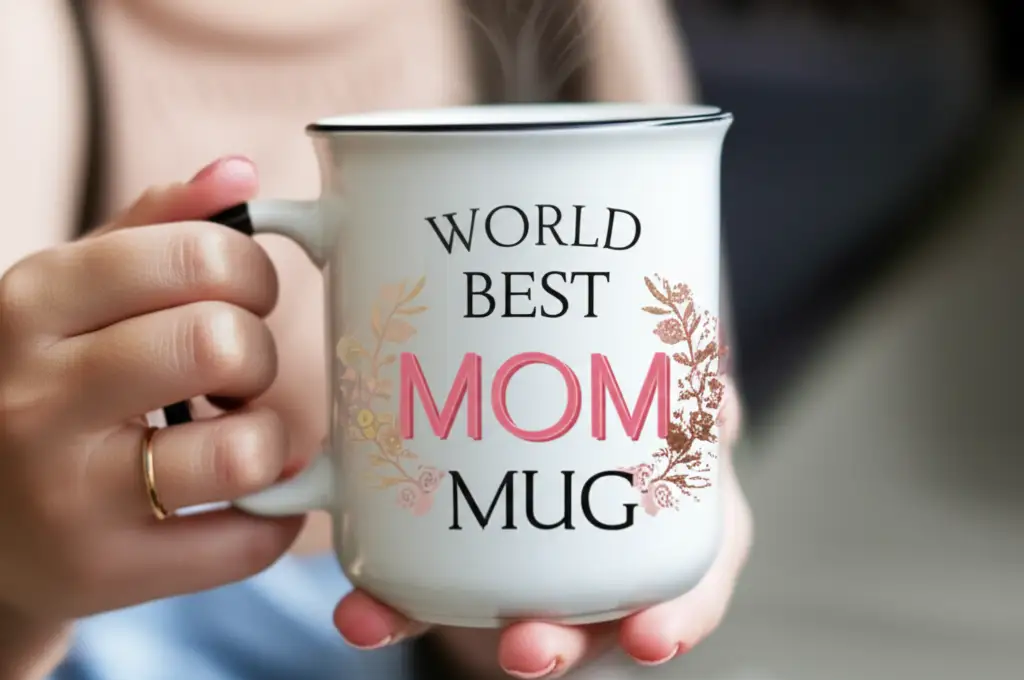 World Best Mom Mug