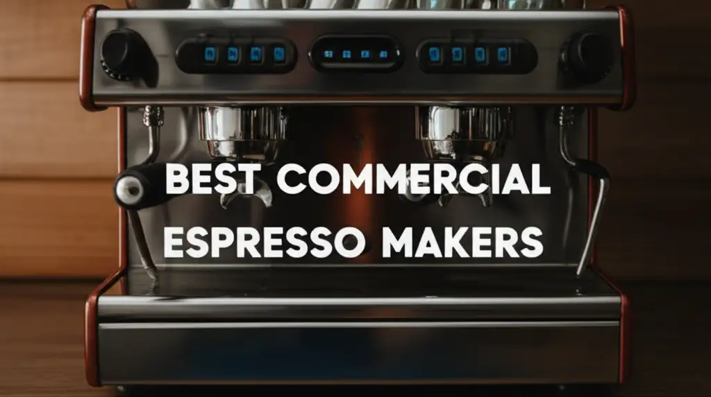 10 Best Commercial Espresso Makers for 2026