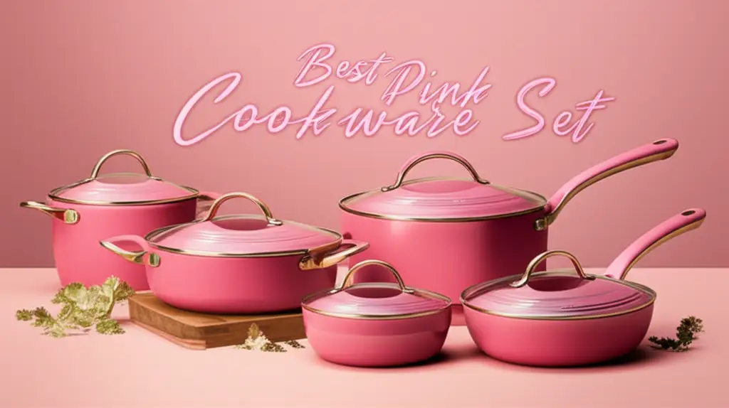 10 Best Pink Cookware Sets for Your Kitchen