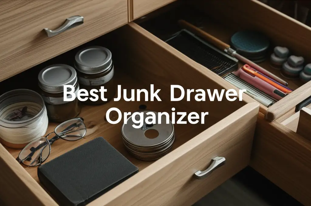 8 Best Junk Drawer Organizer Picks for 2026