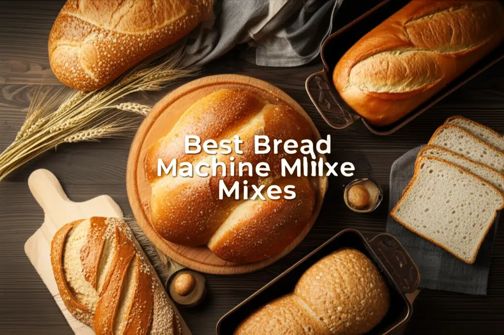 10 Best Bread Machine Mixes for Perfect Loaves