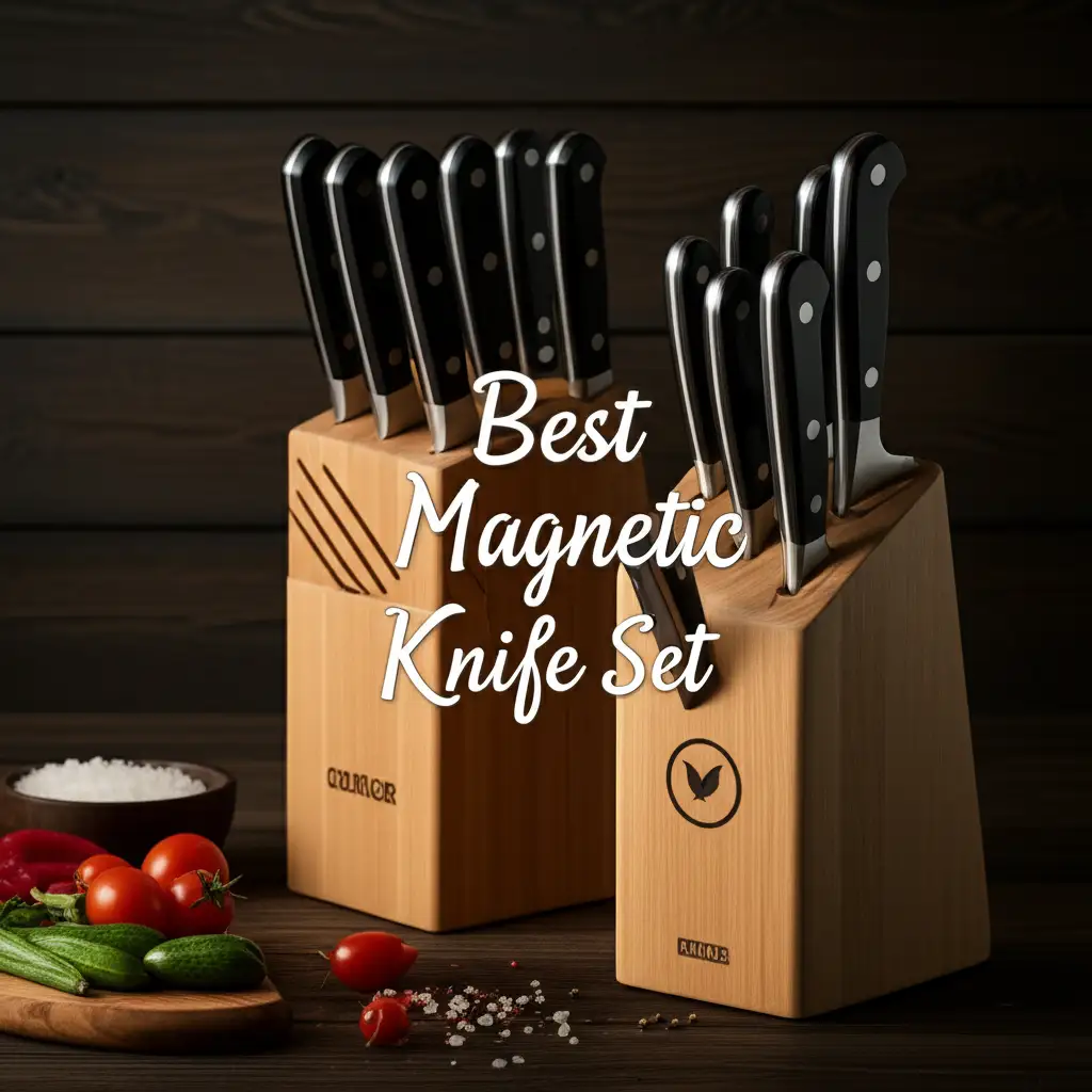 9 Best Magnetic Knife Set of 2026 Reviewed