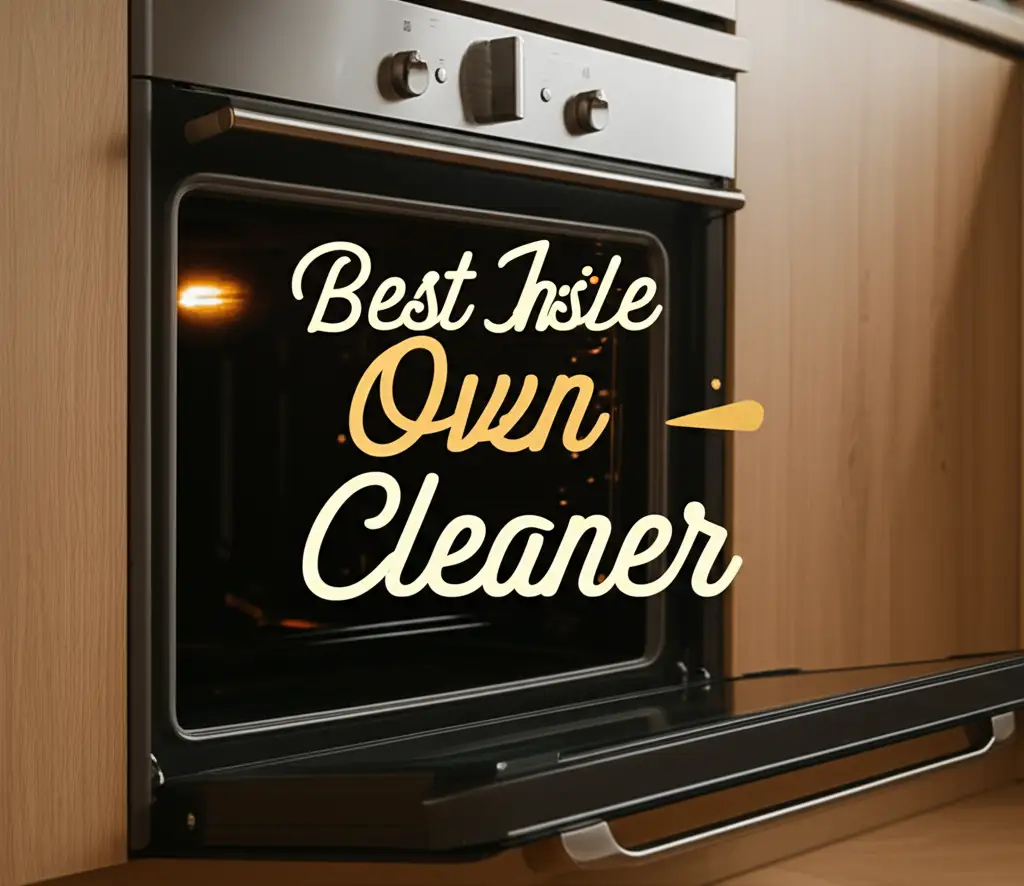9 Best Inside Oven Cleaner for Sparkling Results 2026
