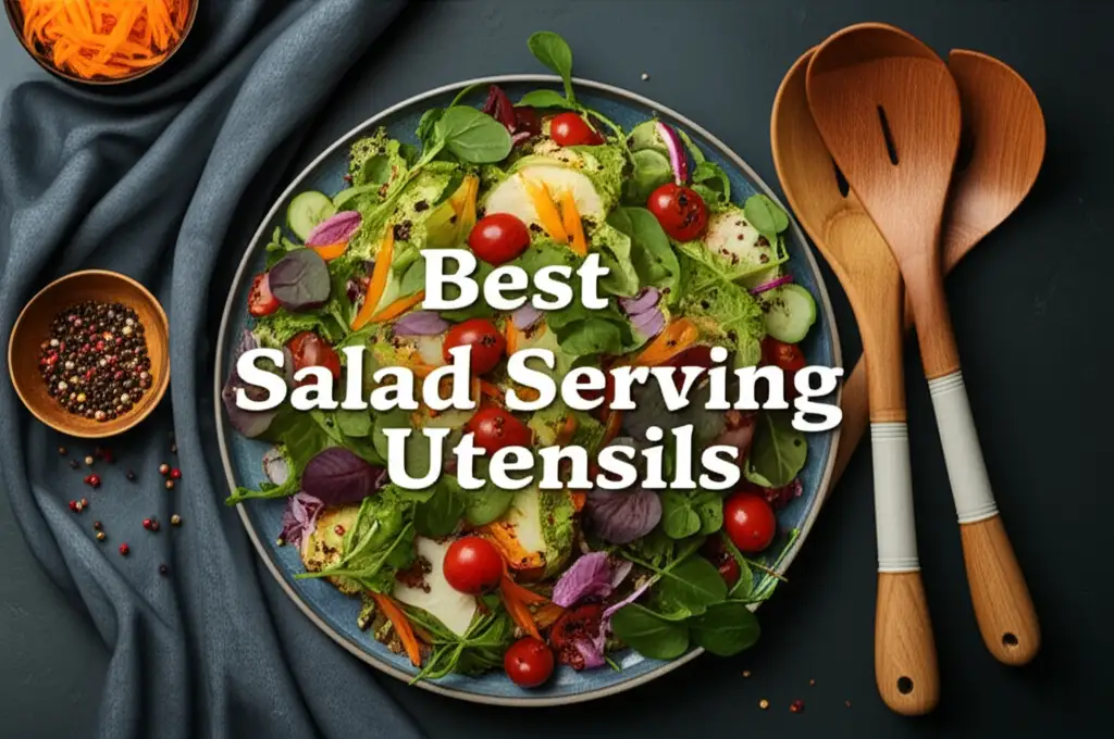 9 Best Salad Serving Utensils for Every Kitchen in 2026
