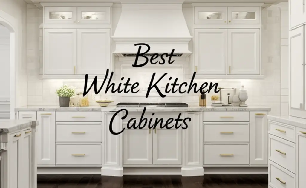 10 Best White Kitchen Cabinets of 2026 Reviewed