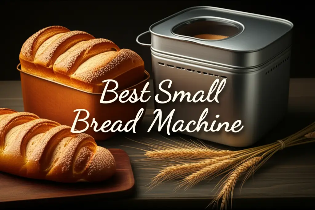 Struggling to find the right loaf size? We tested top models to find the best small bread machine to save space and bake perfect bread every time.