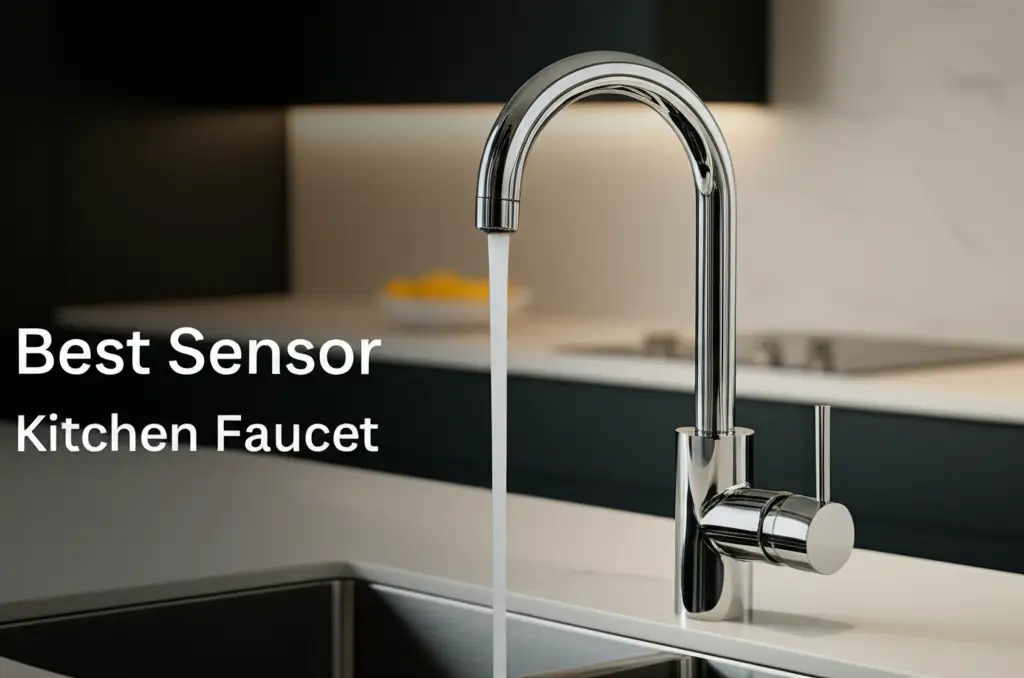 9 Best Sensor Kitchen Faucet Models for 2026