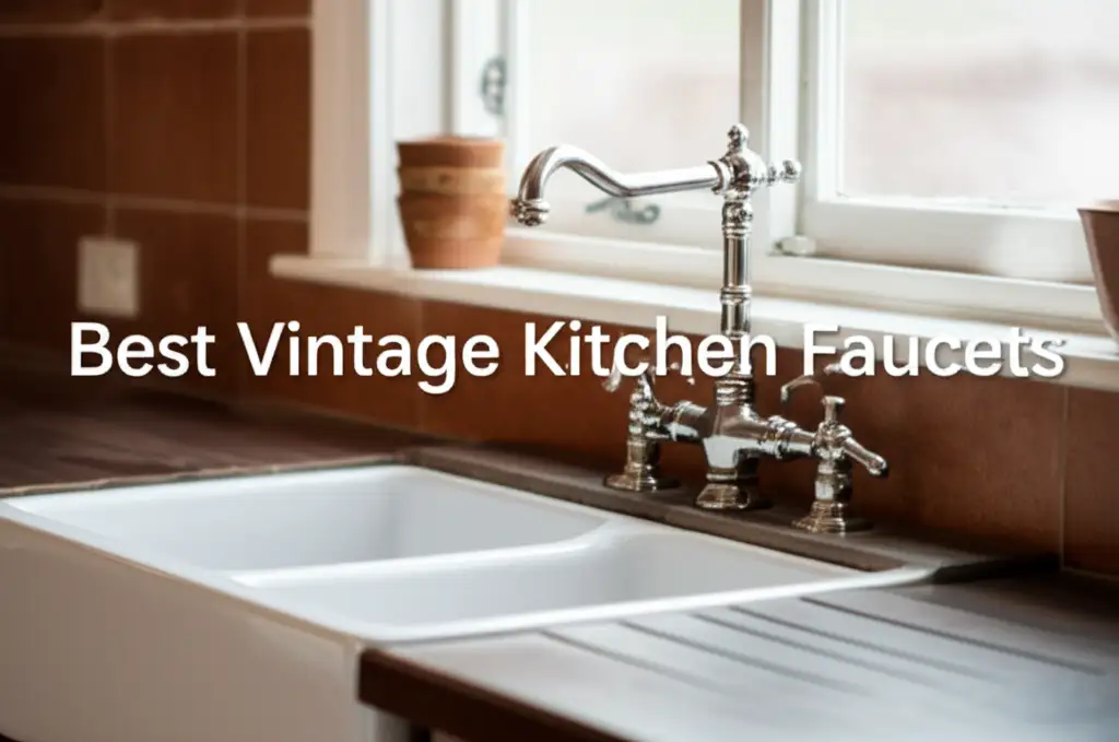 7 Best Vintage Kitchen Faucets of 2026