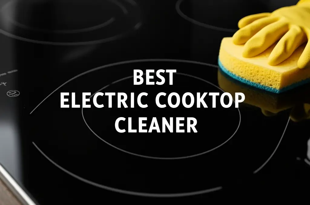 10 Best Electric Cooktop Cleaner for a Sparkling Shine
