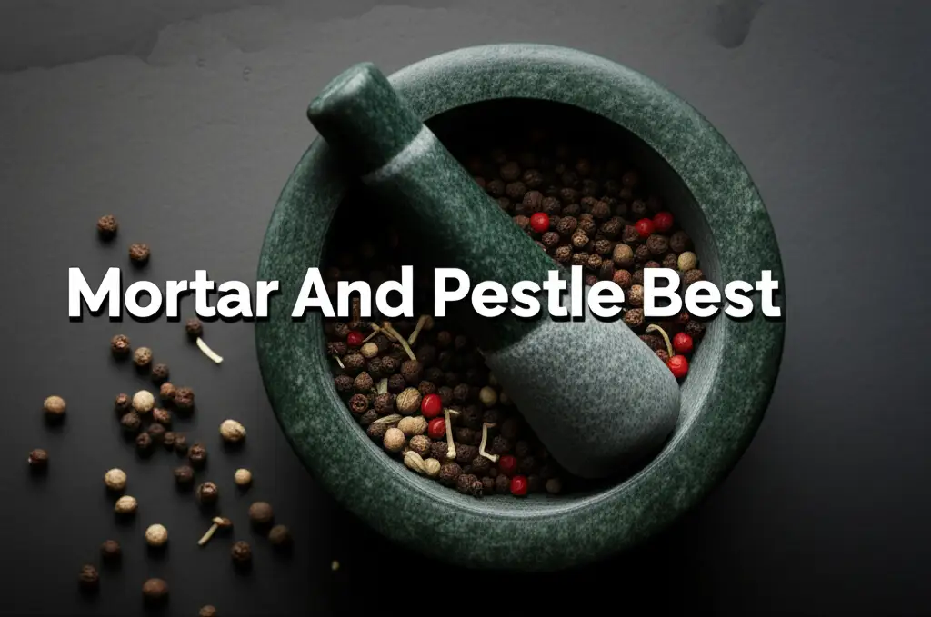 7 Mortar And Pestle Best Options for Your Kitchen in 2026