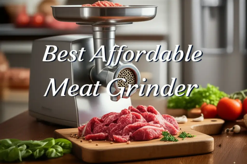 10 Best Affordable Meat Grinders for 2026