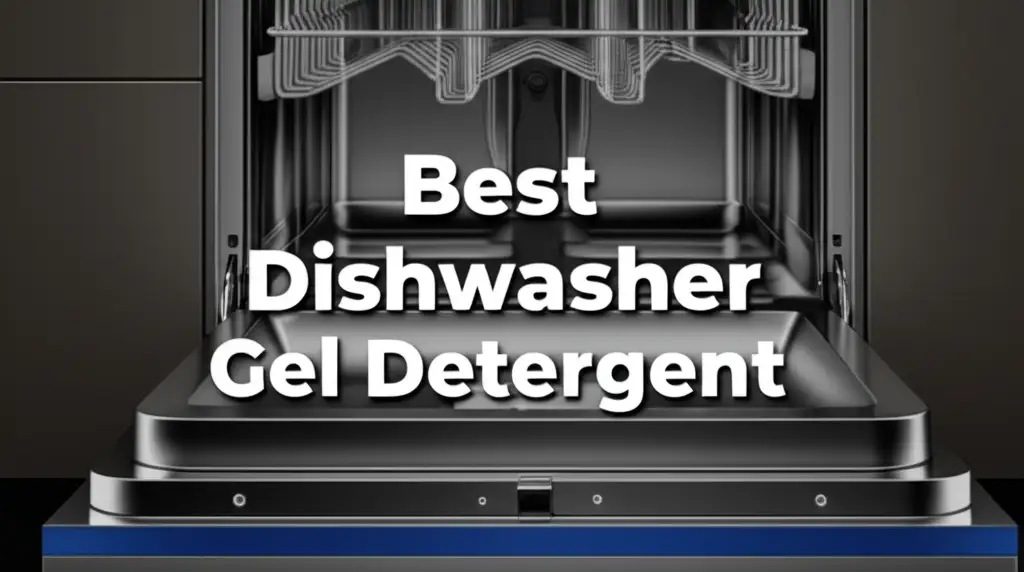 8 Best Dishwasher Gel Detergents for a Spotless Clean