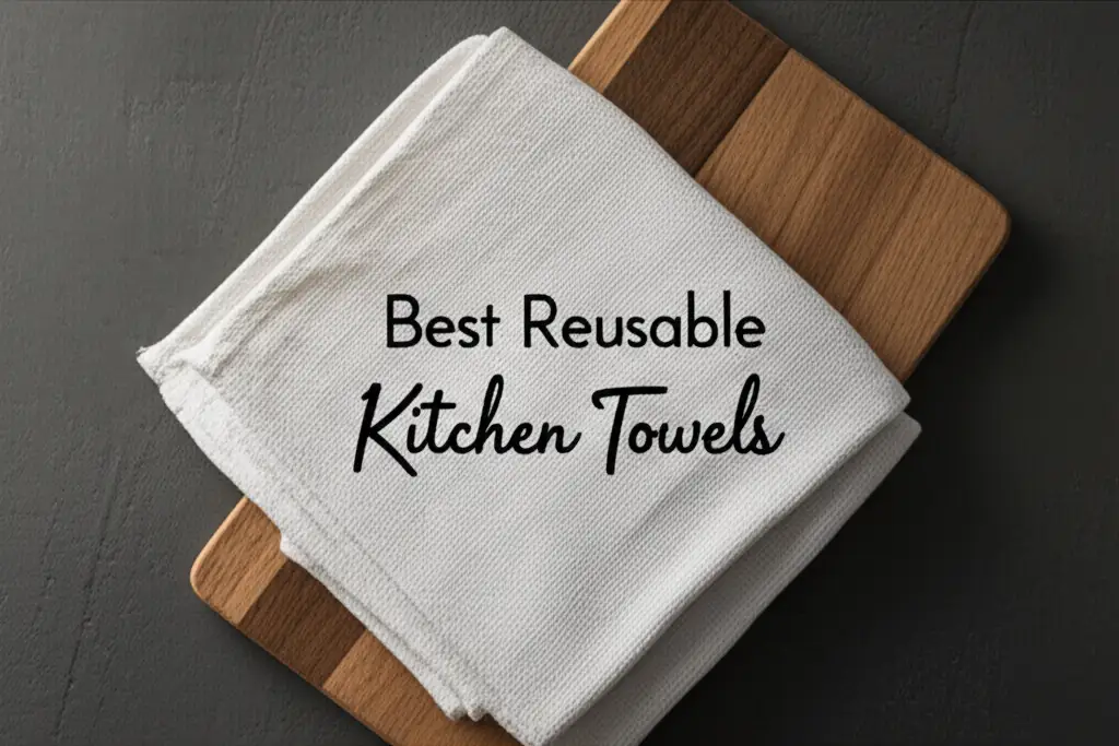 8 Best Reusable Kitchen Towels of 2026 for Every Home