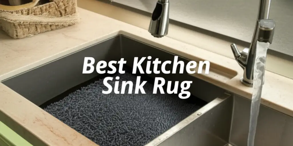 10 Best Kitchen Sink Rug Options for 2026