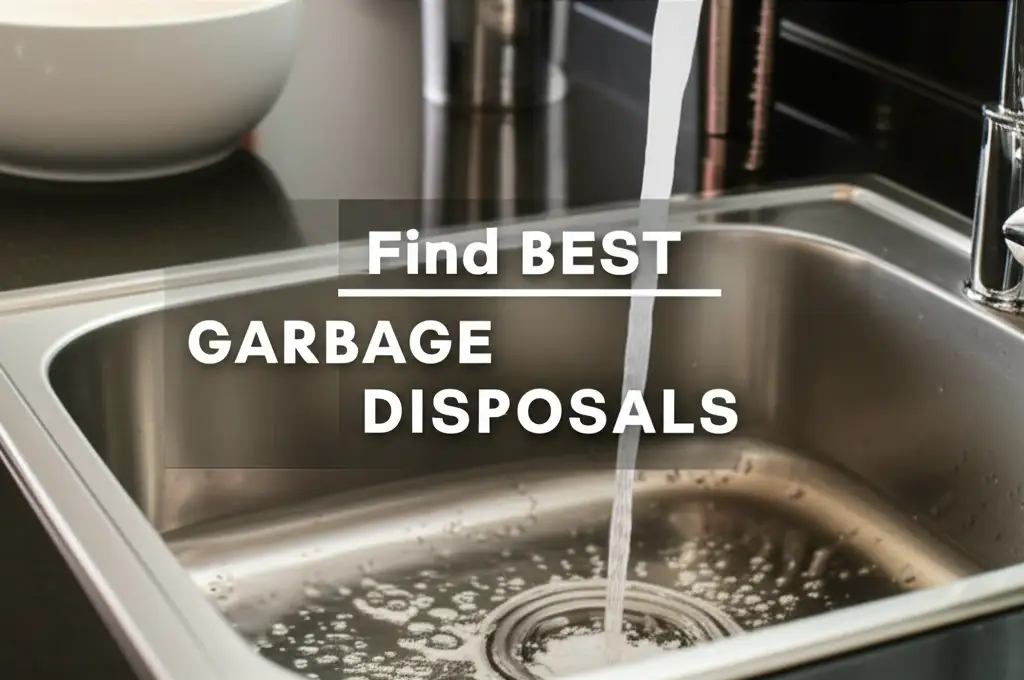7 Best Garbage Disposals for 2026 Comprehensive Reviews