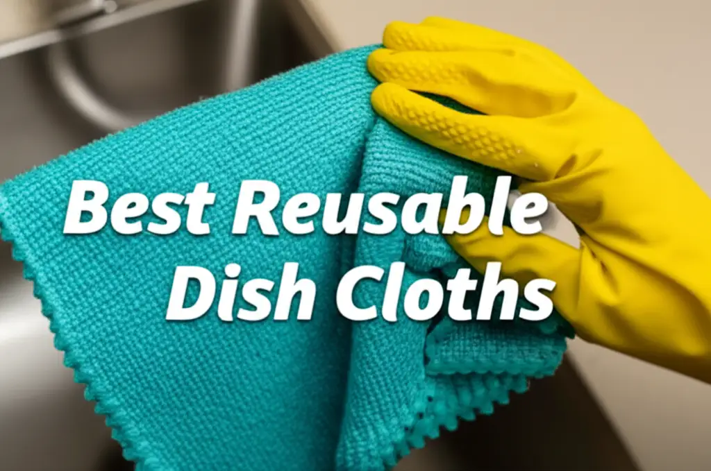 9 Best Reusable Dish Cloths 2026 Eco Friendly Cleaning