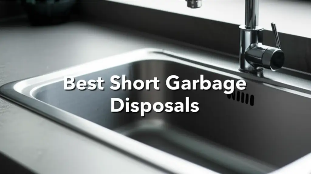 9 Best Short Garbage Disposals for Compact Kitchens 2026