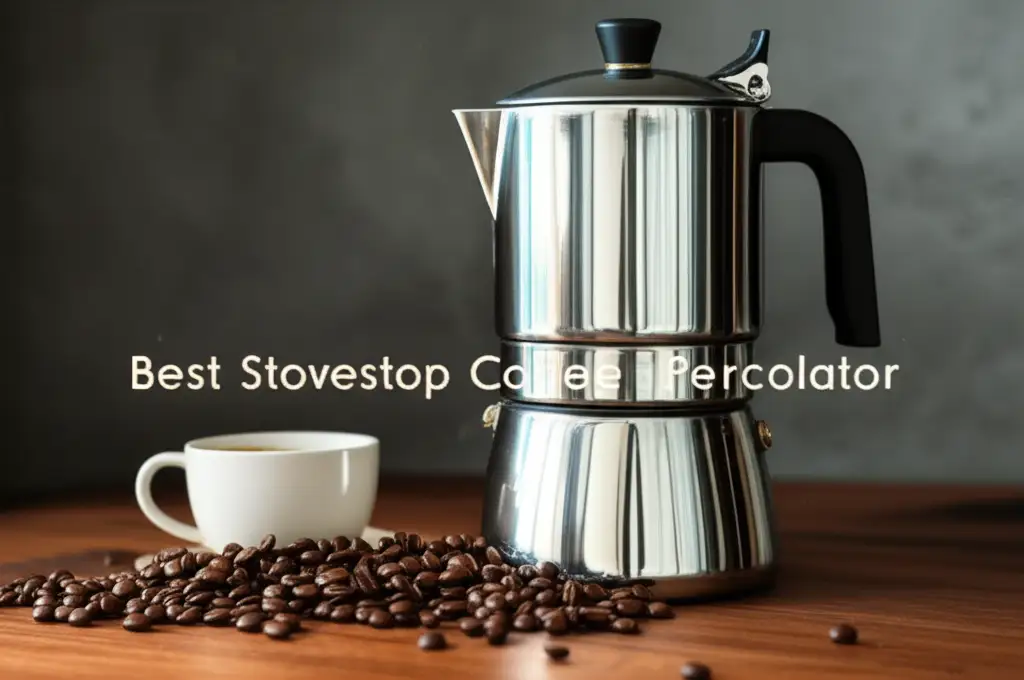 8 Best Stovetop Coffee Percolator Models of 2026
