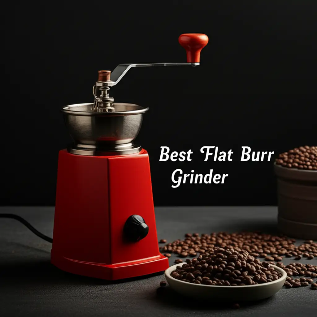 9 Best Flat Burr Grinders of 2026