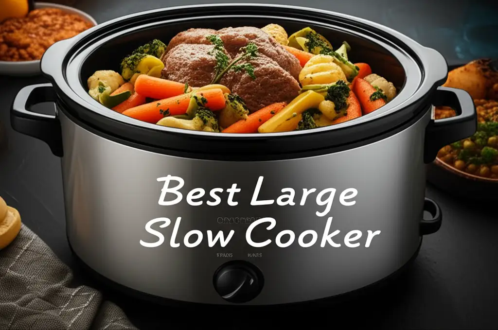 7 Best Large Slow Cooker Models for 2026