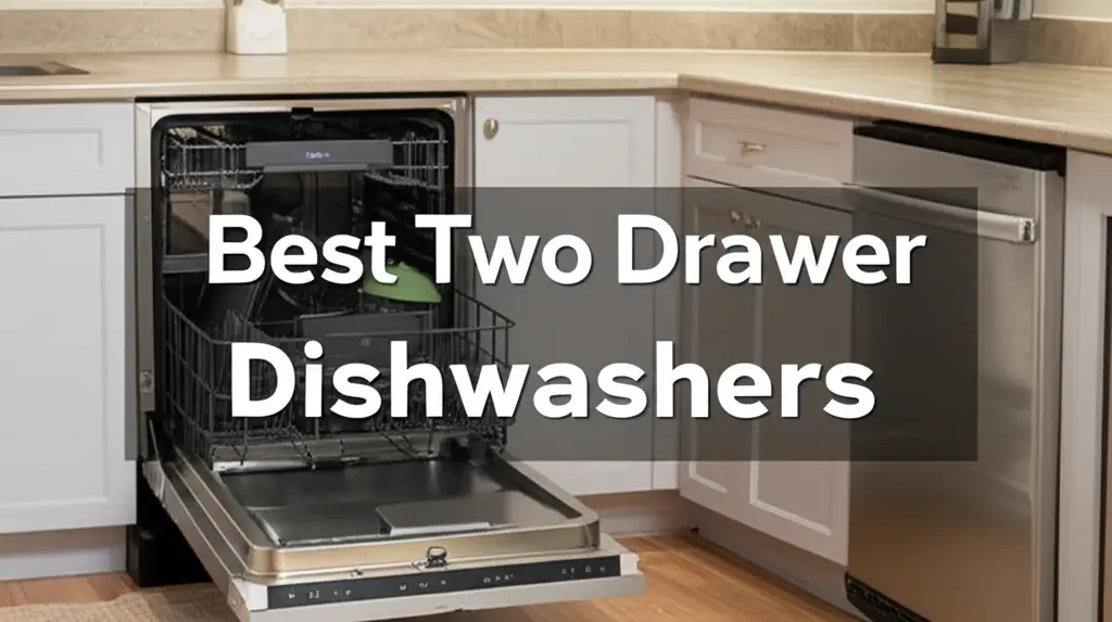 9 Best Two Drawer Dishwashers and Accessories 2026