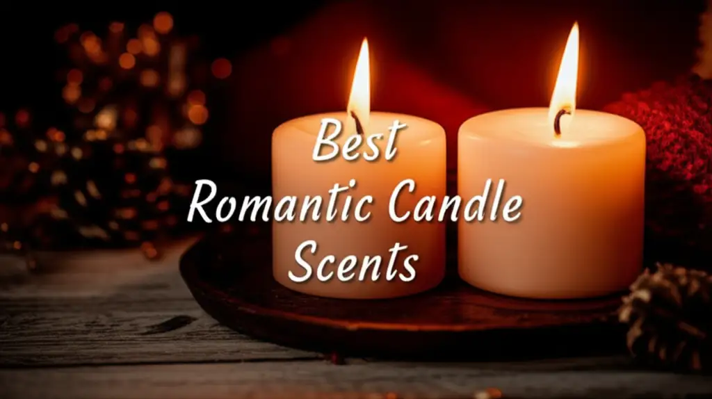 8 Best Romantic Candle Scents 2026