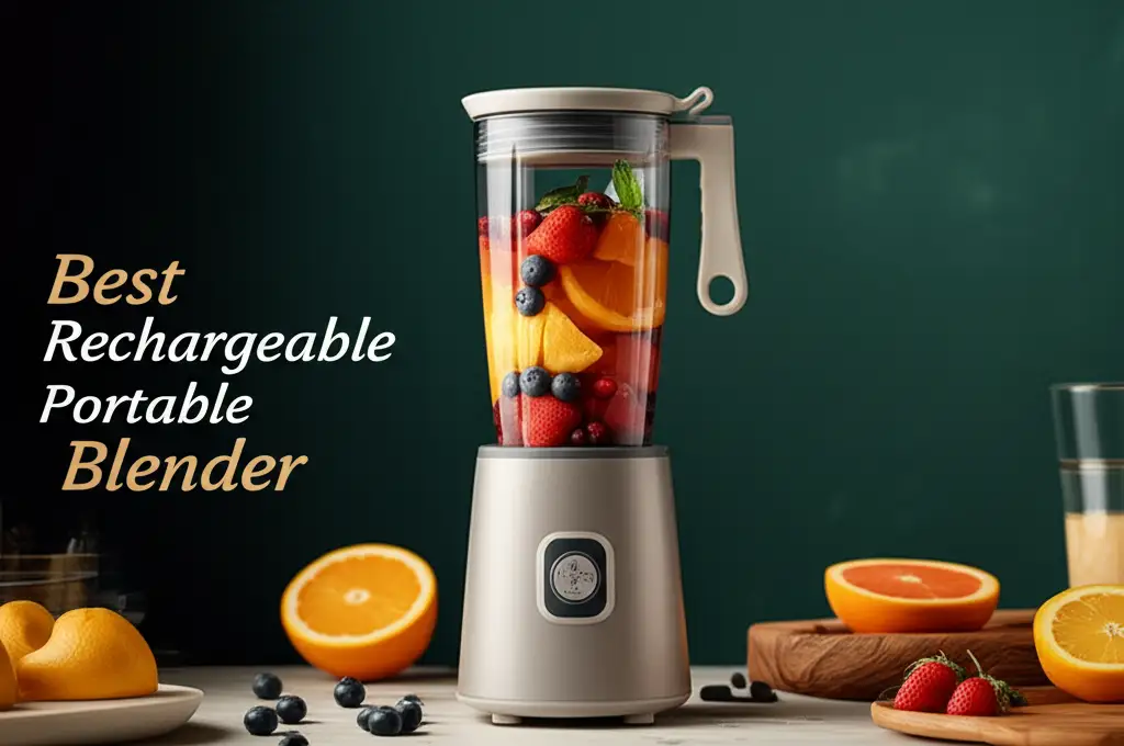 Best Rechargeable Portable Blender