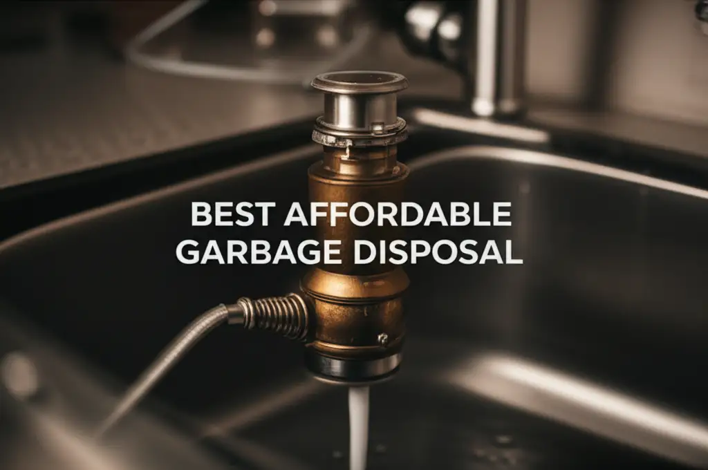 9 Best Affordable Garbage Disposals in 2026