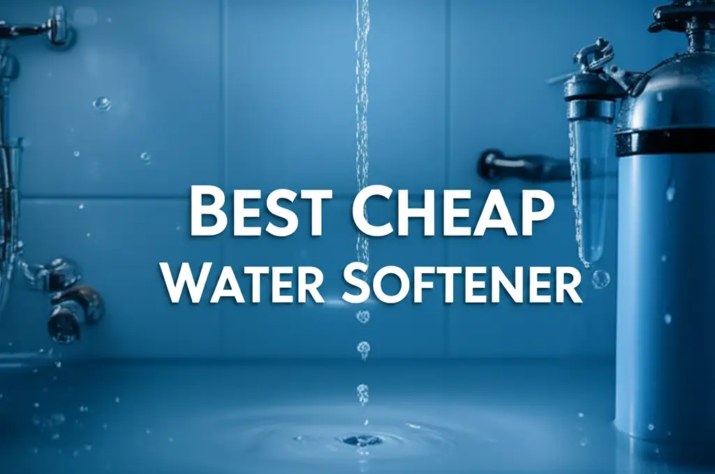 7 Best Cheap Water Softener Options for 2026