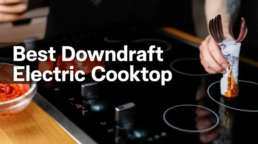 10 Best Downdraft Electric Cooktops 2026