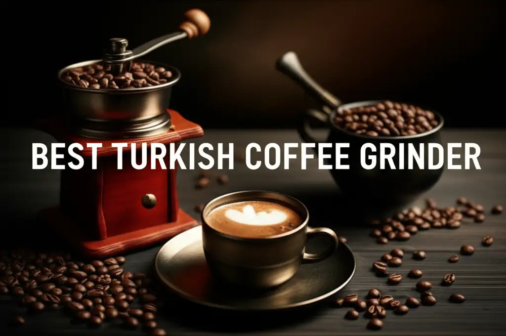 10 Best Turkish Coffee Grinders for 2026 Reviews