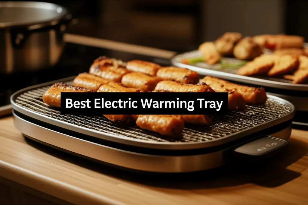 10 Best Electric Warming Trays for 2026