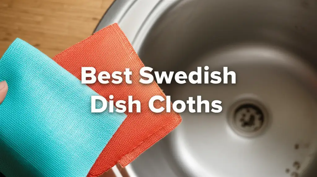 9 Best Swedish Dish Cloths for 2026