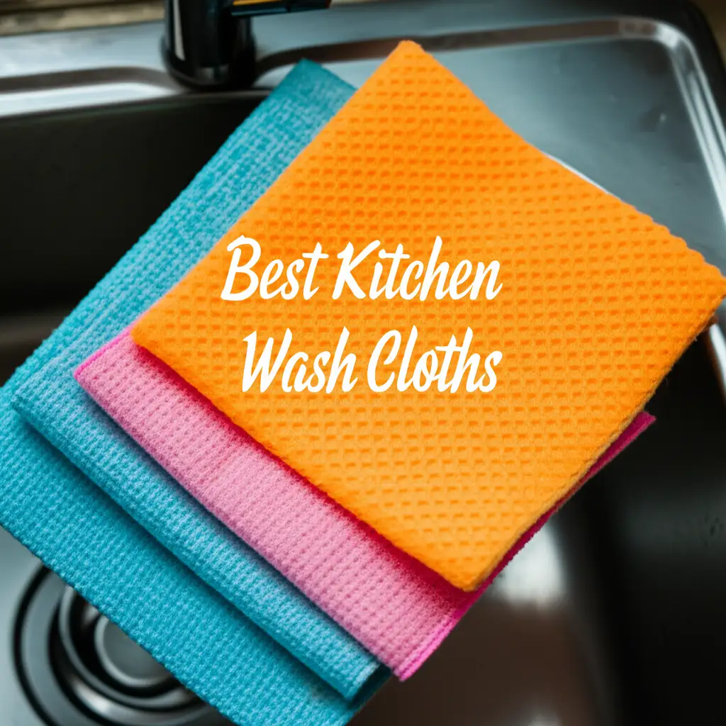 7 Best Kitchen Wash Cloths for 2026
