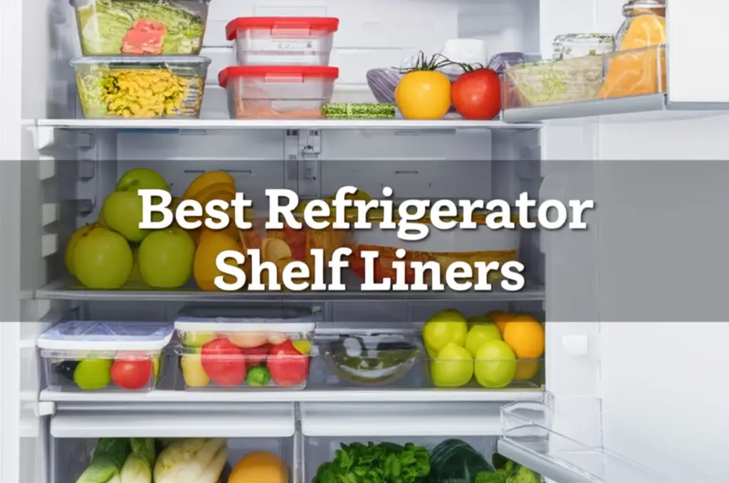 Do you want a cleaner fridge with less effort? We tested the top refrigerator shelf liners to help you find the perfect match for your kitchen today.