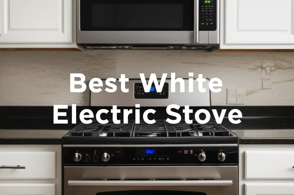 10 Best White Electric Stove for Your Modern Kitchen 2026