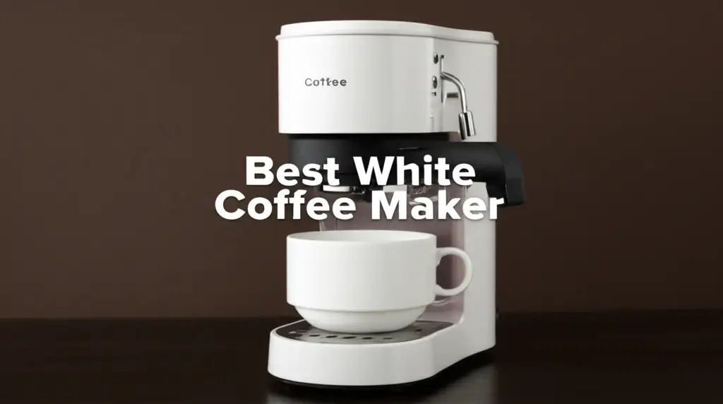 9 Best White Coffee Maker Models for a Stylish Kitchen