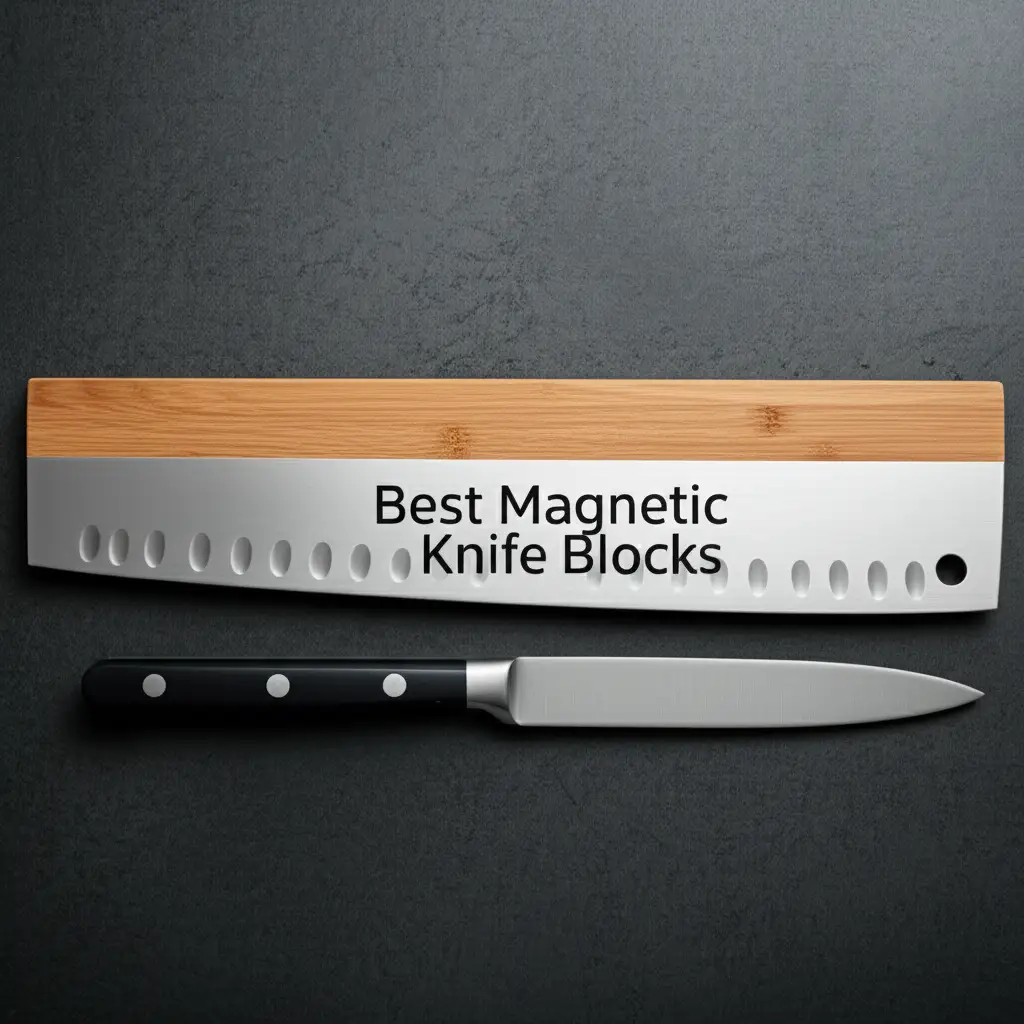 9 Best Magnetic Knife Blocks for a Modern Kitchen