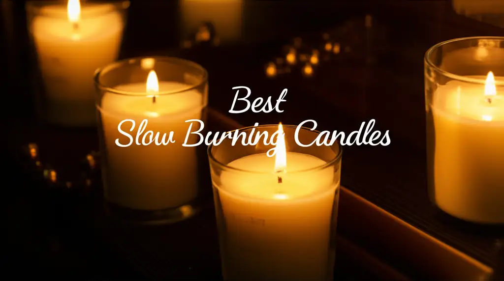 7 Best Slow Burning Candles for 2026