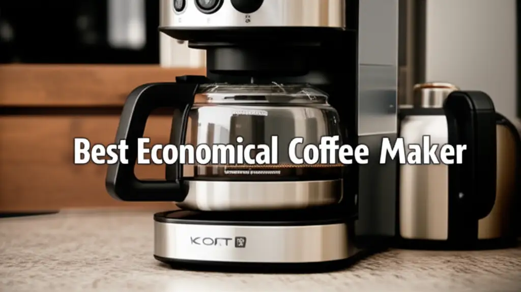 7 Best Economical Coffee Maker Models for 2026