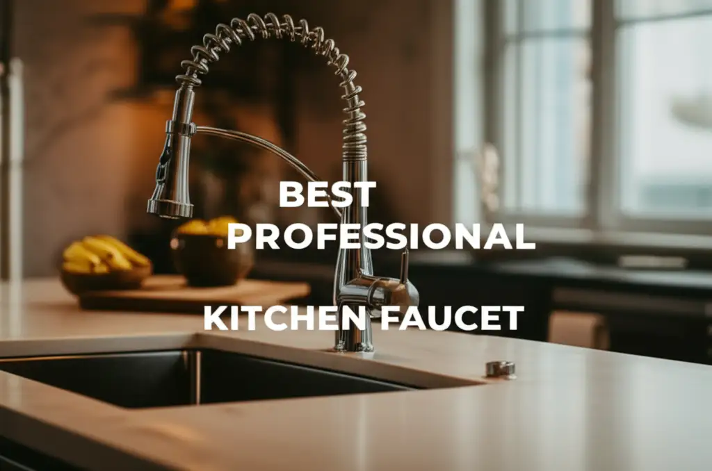 10 Best Professional Kitchen Faucet for 2026 Reviews