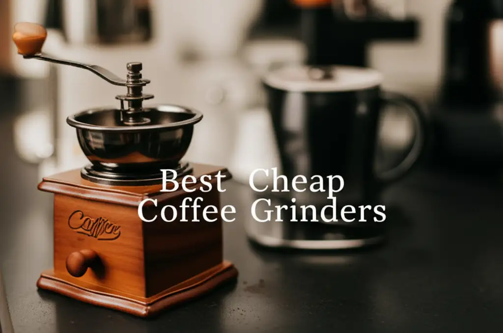 9 Best Cheap Coffee Grinders for 2026