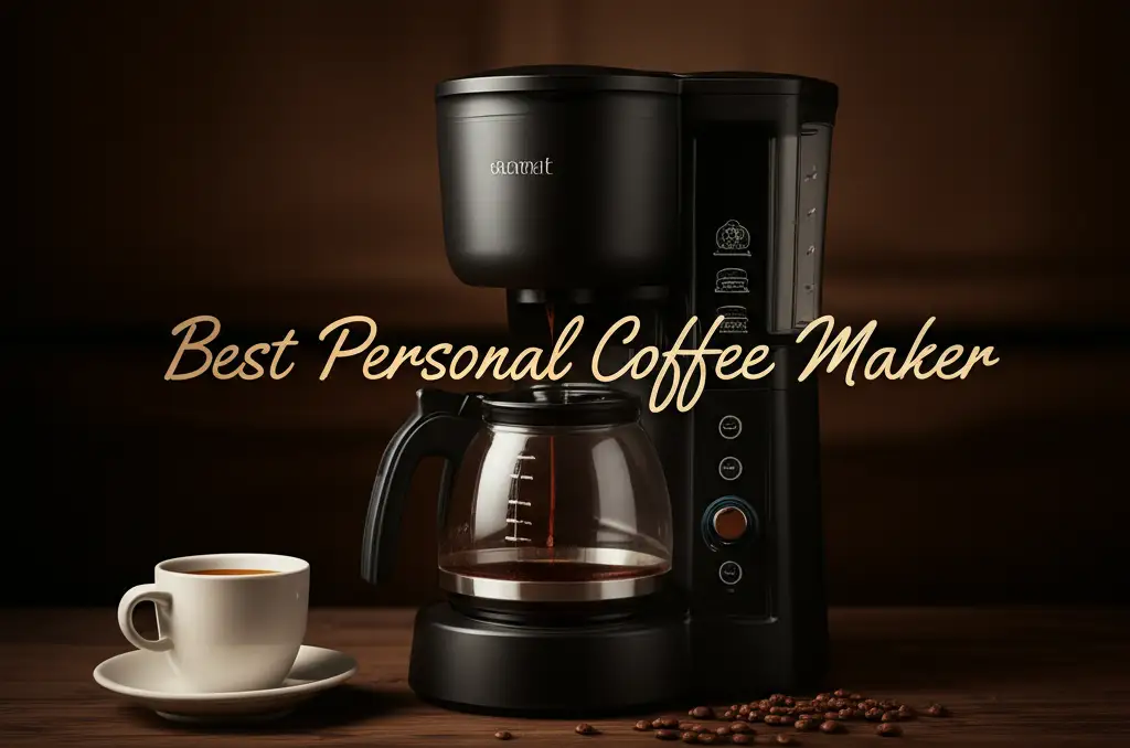 8 Best Personal Coffee Maker Options for 2026