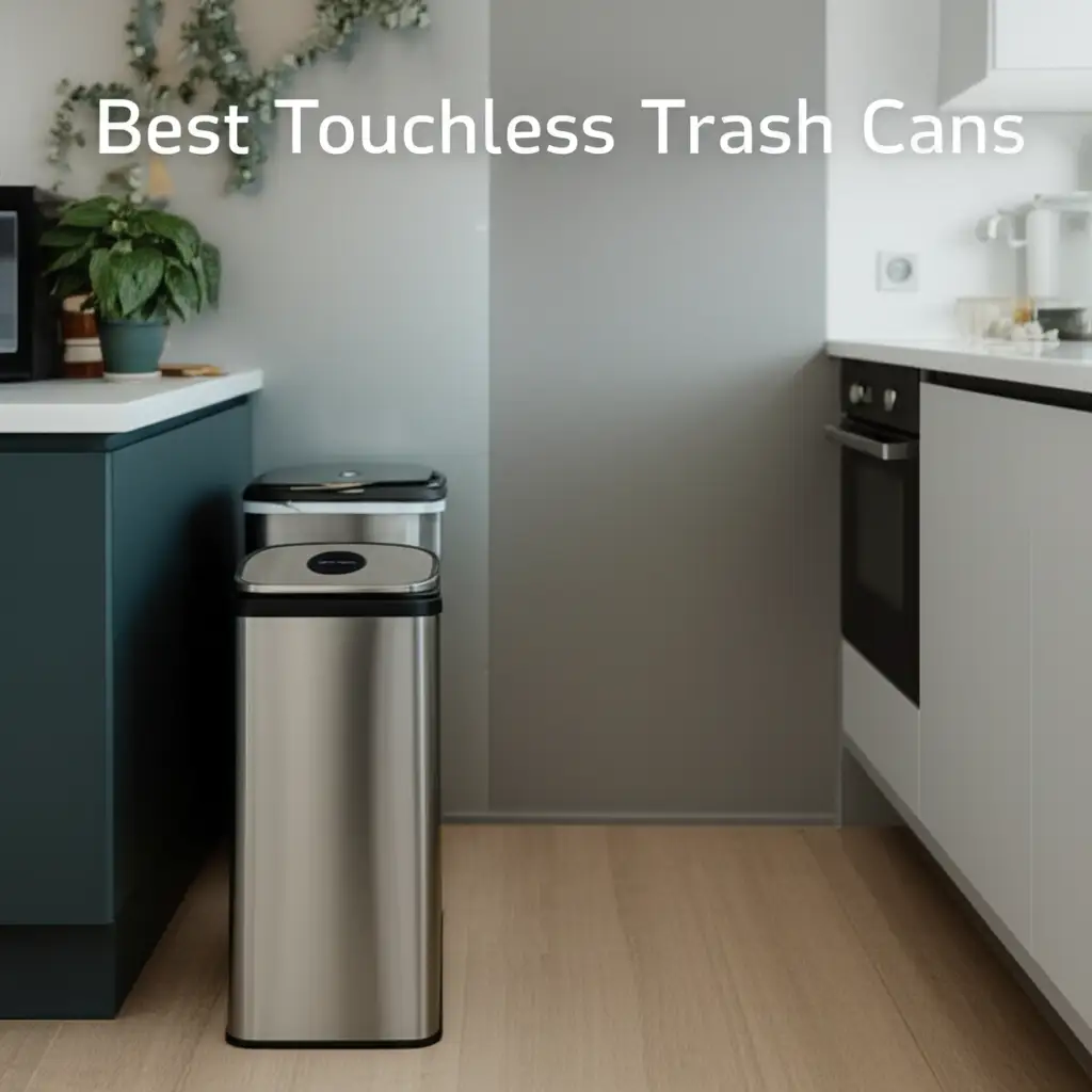 9 Best Touchless Trash Cans for a Cleaner Home
